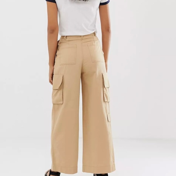 Asos - Monki Wide Utility Pant - Picture 2 of 3